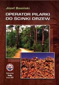 Operator pilarki do ścinki drzew - okładka podręcznika