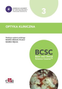 Optyka kliniczna. BCSC 3. Seria - okładka książki