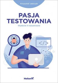 Pasja testowania - okładka książki