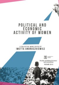Political and economic activity - okładka książki