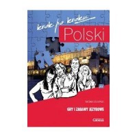 Polski krok po kroku. Gry i zabawy - okładka podręcznika