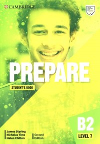 Prepare 7 Students Book - okładka podręcznika