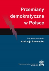 Przemiany demokratyczne w Polsce - okładka książki