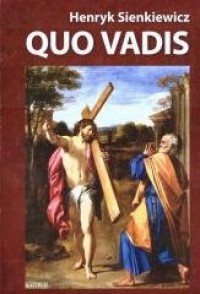 Quo vadis - okładka książki