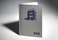 SAS. Ilustrowany atlas architektury - okładka książki
