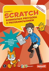 Scratch. Komiksowa przygoda z programowaniem - okładka książki