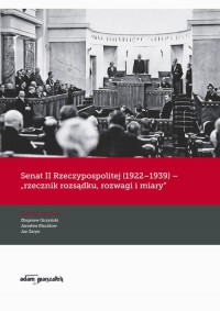 Senat II Rzeczypospolitej (1922-1939) - okładka książki