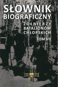 Słownik biograficzny Żołnierzy - okładka książki