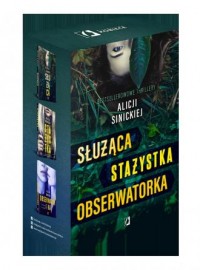 Służąca / Stażystka / Obserwatorka. - okładka książki
