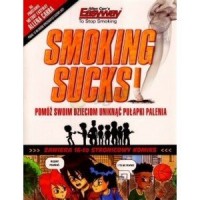 Smoking Sucks palenie jest do kitu - okładka książki
