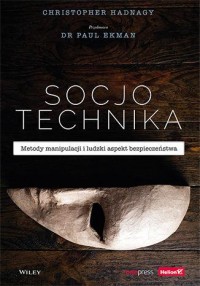 Socjotechnika. Metody manipulacji - okładka książki