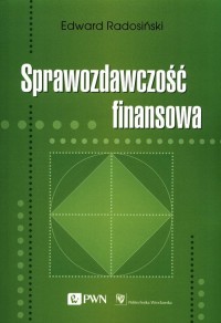 Sprawozdawczość finansowa - okładka książki