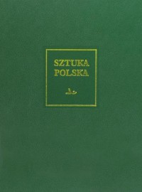 Sztuka polska. Sztuka XIX wieku - okładka książki