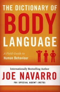 The Dictionary of Body language - okładka książki