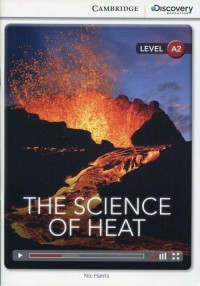 The Science of Heat Low Intermediate. - okładka podręcznika
