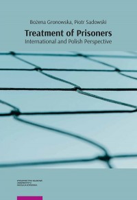 Treatment of Prisoners International - okładka książki