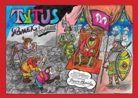 Tytus, Romek i ATomek pomagają - okładka książki