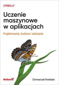 Uczenie maszynowe w aplikacjach. - okładka książki