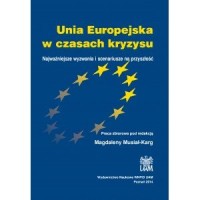 Unia Europejska w czasach kryzysu. - okładka książki