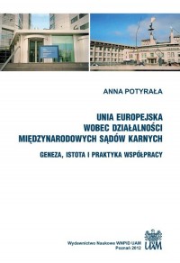 Unia Europejska wobec działalności - okładka książki