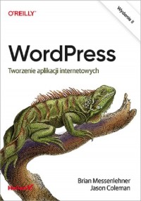 WordPress. Tworzenie aplikacji - okładka książki