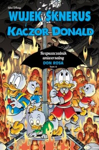 Wujek Sknerus i Kaczor Donald. - okładka książki