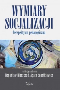 Wymiary socjalizacji - okładka książki