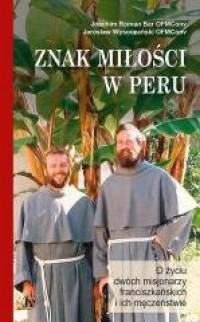 Znak miłości w Peru - okładka książki