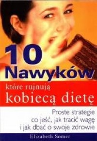 10 nawyków które rujnują kobiecą - okładka książki