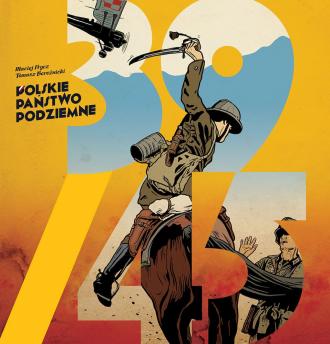 powiększ 39/45. Polskie Państwo Podziemne - okładka książki