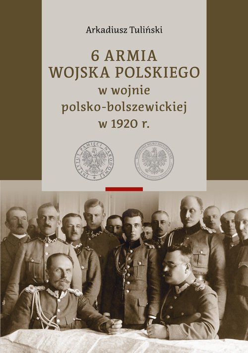 powiększ 6 Armia Wojska Polskiego w wojnie - okładka książki
