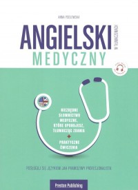 Angielski w tłumaczeniach. Medyczny - okładka podręcznika