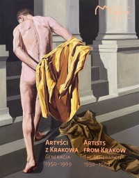 Artyści z Krakowa. Generacja 1950-1969 - okładka książki