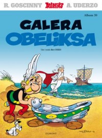 Asteriks. Galera Obeliksa. Album - okładka książki