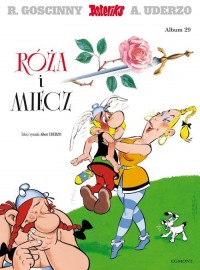 Asteriks Róża i miecz. Album 29 - okładka książki