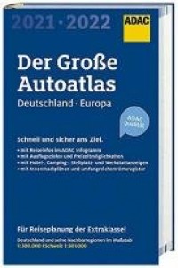 Autoatlas 2021/2022. Niemcy i Europa - okładka książki