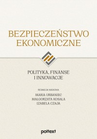 Bezpieczeństwo ekonomiczne Polityka, - okładka książki