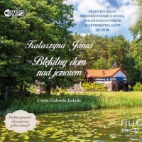 Błękitny dom nad jeziorem (CD mp3) - pudełko audiobooku
