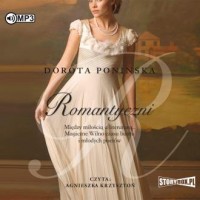 Romantyczni (CD mp3) - pudełko audiobooku