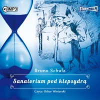 Sanatorium pod klepsydrą (CD mp3) - pudełko audiobooku
