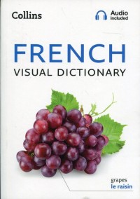 Collins French Visual Dictionary - okładka książki