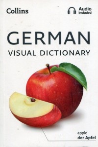 Collins German Visual Dictionary - okładka książki