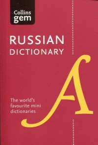 Collins Russian Gem Dictionary - okładka książki