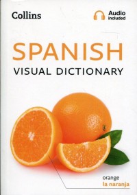 Collins Spanish Visual Dictionary - okładka książki