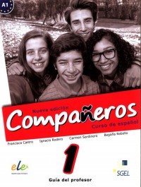 Companeros 1. Przewodnik metodyczny - okładka podręcznika