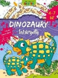 Dinozaury - Labirynty - okładka książki
