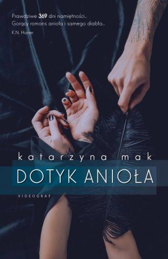 powiększ Dotyk anioła - okładka książki