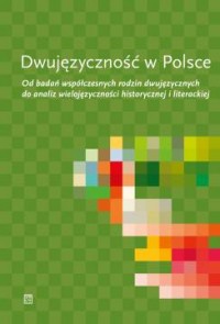 Dwujęzyczność w Polsce - okładka książki