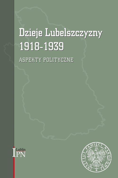 powiększ Dzieje Lubelszczyzny 1918-1939. - okładka książki
