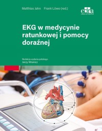 EKG w medycynie ratunkowej i pomocy - okładka książki